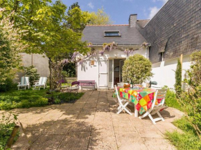 Gîte rénové calme avec jardin fleuri, à proximité du canal de Nantes à Brest et de la forêt du Gâvre - FR-1-306-1007